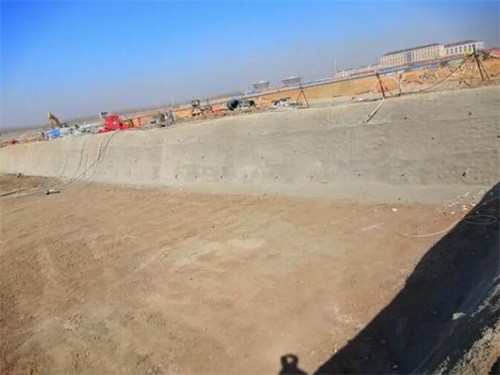 滨海新区高铁桩基础建设