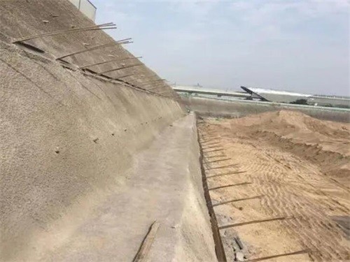 滨海新区河道边坡加固